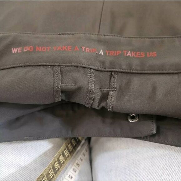 Rhone Commuter Pants Mens 31x31 Straight Green Chino - Picture 7 of 11